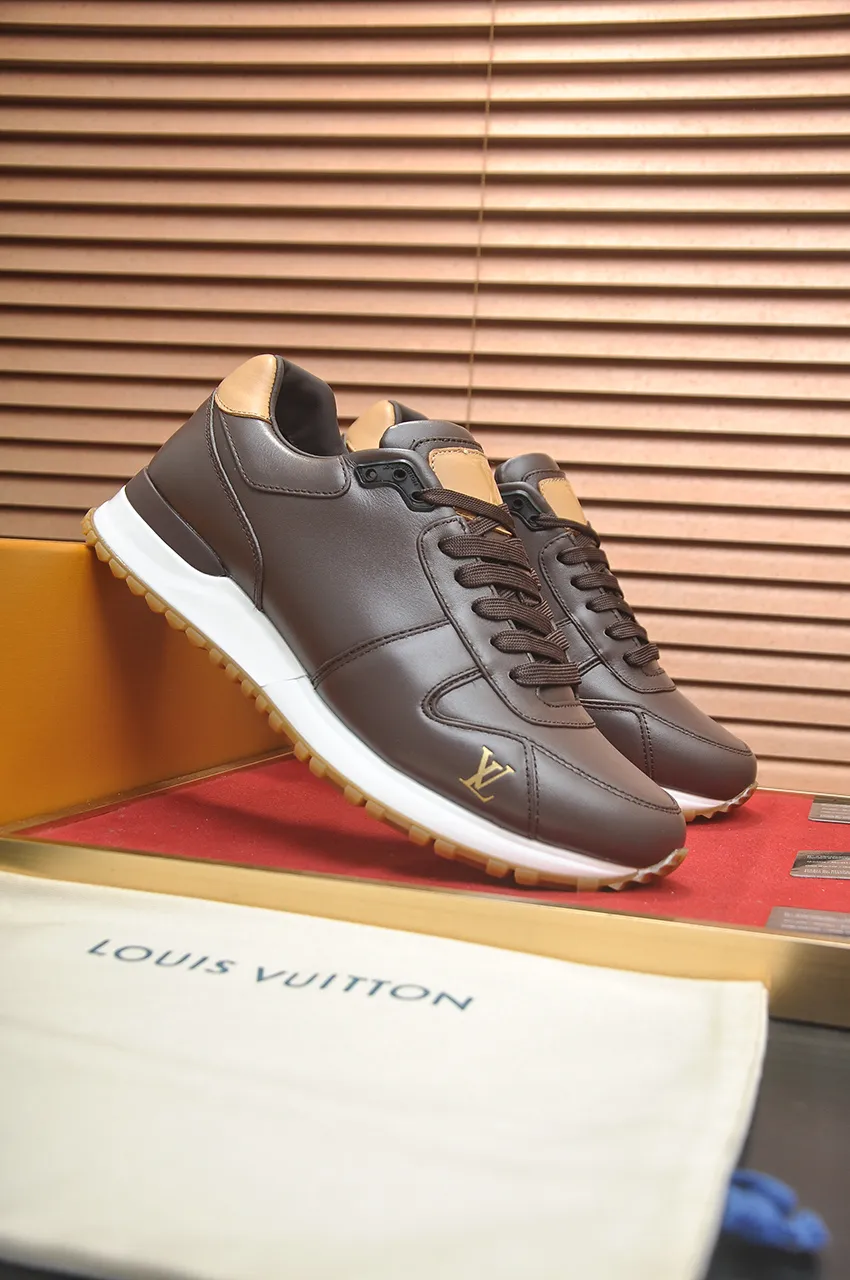 Men's men's shoes 💰720💶[LOUIS VUITTON] (original order) new style 🍀LV Louis Vuitton * - top version of LV classic trendy shoes! Made of imported original cowhide, water-dyed cowhide lining, and original wear-resistant rubber outsole! High quality products! Code number 38-45 (45 customized)